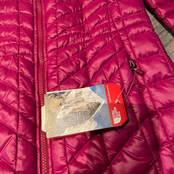 The Northface Thermoball Hooded Jacket/Parka ~ Dramatic Plum ~ NWT! - Picture 6 of 16
